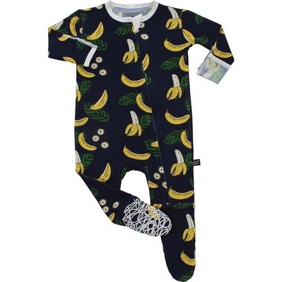 Peregrine Other - NWT PEREGRINE KIDSWEAR 18M - 24M Bamboo Footed Sleeper, Go Bananas Onesie pjs